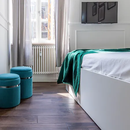 Joivy Chic For 3 Close To Sempione Park Apartment