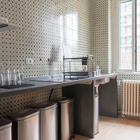 Bovisa Urban Garden אכסניה *