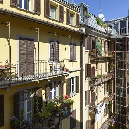 Urban Retreat - Isola District Lejlighed *