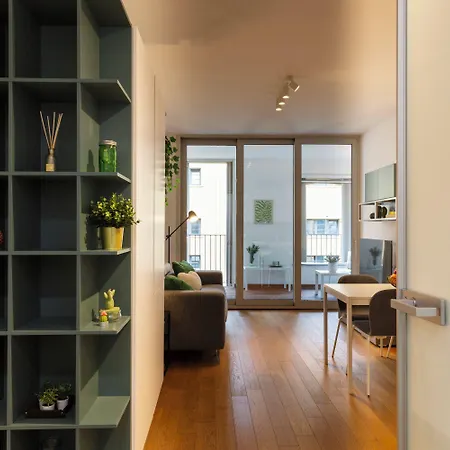 Suzzani 96 - Bicocca Area Apartmán Milán