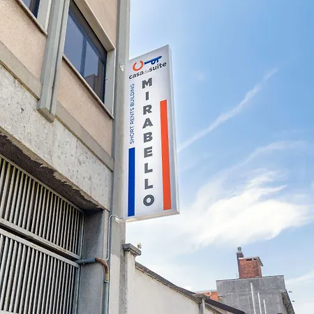 Apartman Casa Da Mirabello Milánó