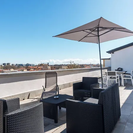 Easyhomes - Navigli Terrace Apartman