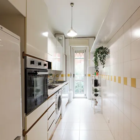 Linate Retreat - Forlanini M4 Apartament Mediolan