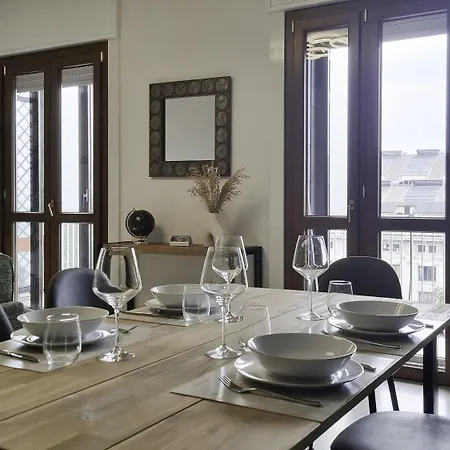 Apartmán Italianway - Luigi Savoia 24 Milán