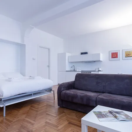 Italianway Comfort - Merlo 1 E Lägenhet Milano