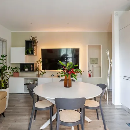 Pomodoro House - Luminoso Vicino Linate, Sky, Fabrique, Arena Olimpica * 밀라노