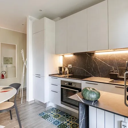 Pomodoro House - Luminoso Vicino Linate, Sky, Fabrique, Arena Olimpica 펜션 밀라노