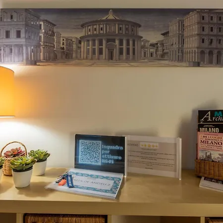 Elegant Self Check-in Metro To Duomo 12 아파트 밀라노