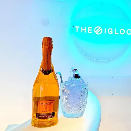 Dağ evi The Igloo -luxury Eclectic - Jacuzzi - Milanoflats
