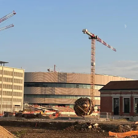 Pomodoro House - Luminoso Vicino Linate, Sky, Fabrique, Arena Olimpica 밀라노