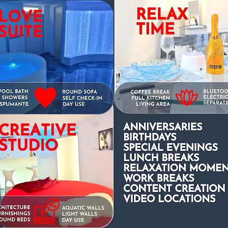 The Igloo -luxury Eclectic - Jacuzzi - Milanoflats *