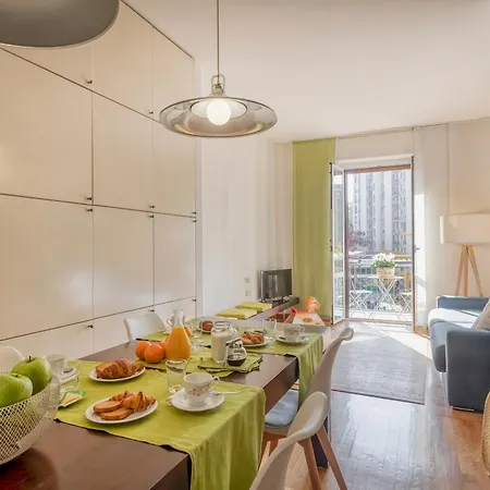 Elegant Self Check-in Metro To Duomo 12 Milão