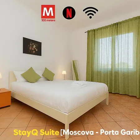 Stayq - Porta Garibaldi Апартаменты