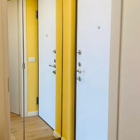 Monolocale Moderno Perfetto Per Trasferte E Wknd