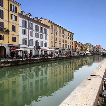 Apartment Stupendo E Silenzioso Duplex Sul Naviglio Milan