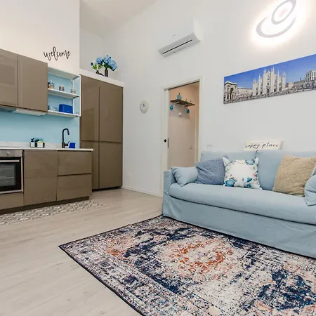 Stupendo Bilocale Ristrutturato A Nuovo Mm Argonne Apartament Mediolan