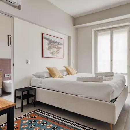 Апартаменты Large Milan's Navigli - 5 Gu... *