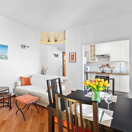 Apartman Skyline View 8 Mins To San Siro *