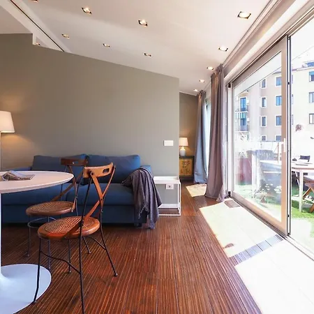 アパート Contempora - Attic With Terrace In The Heart Of Porta Romana *