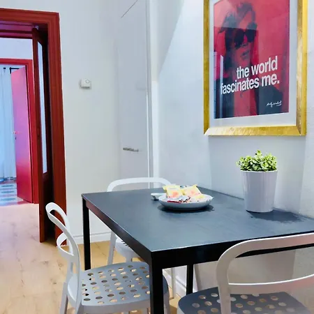 Daire Prestige Boutique Homes-heart Colonne San Lorenzo Milano