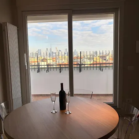 Apartman Attico Parco Sempione - Milánó