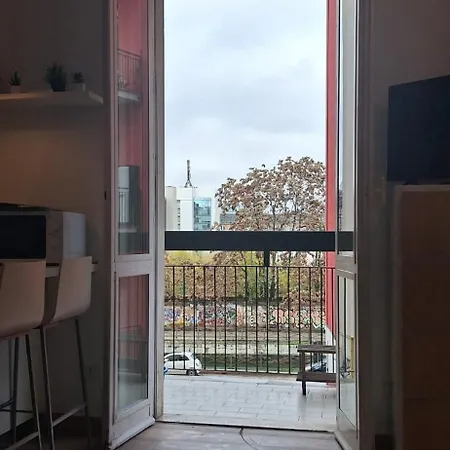 アパート Appartament Navigli Ripa Di Porta Ticinese ミラノ