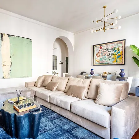 公寓 Luxury 3 Bedrooms In Brera 米兰
