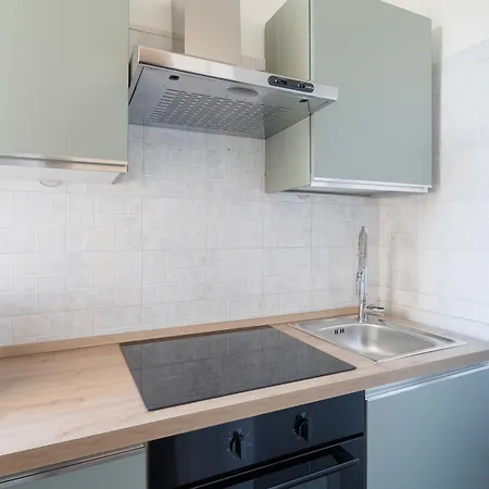 Appartement Guesthost - Comfy White *