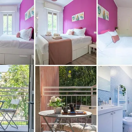 Comfort And Relax Free Parking 10 Minutes To Linate Lejlighed