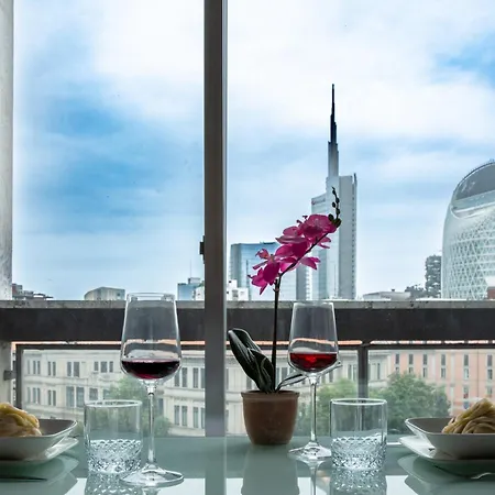 De Homes - La Tua Casa A Porta Nuova Vicino La Metro Apartment Milan