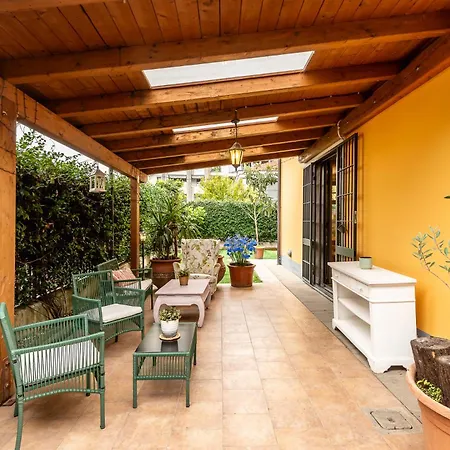 Stayeasy Meucci - 2-level With Garden And Box ميلان