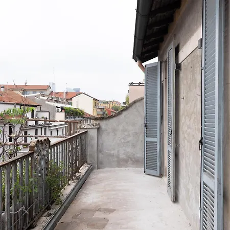 Lägenhet Luminoso Trilocale Con Ampio Terrazzo - Mirable Pm Milano