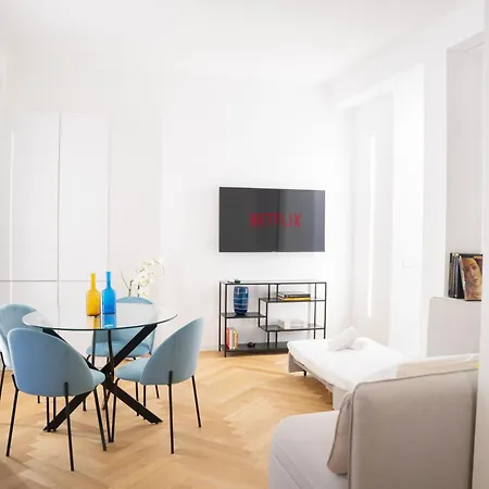 Appartement Modern Flat Metro Lotto-citylife-mico-self Check-in-ac Milan