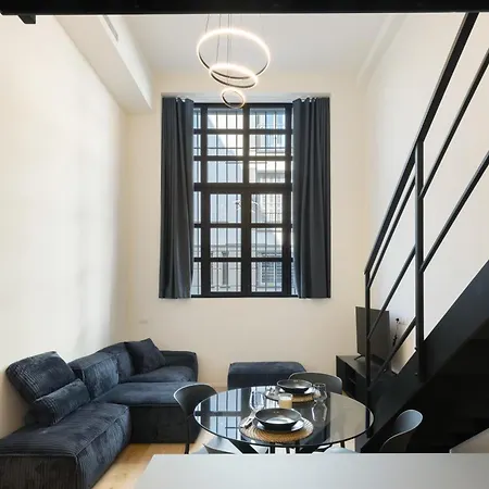 Cenisio-duomo Luxury Loft Elegante E Moderno