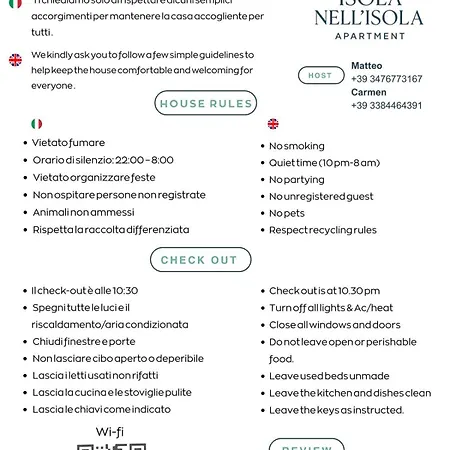 Isola Nell'isola -isola E Garibaldi *