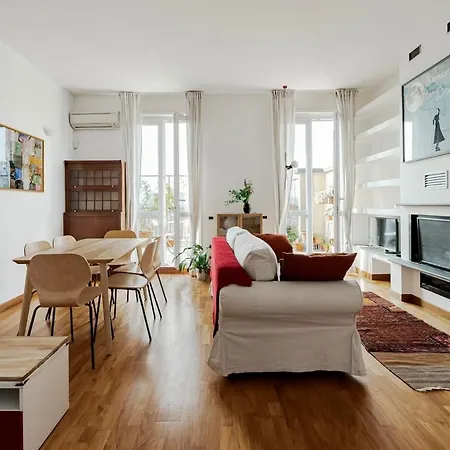 Center Rooftop With Terrace In Porta Romana Apartamento