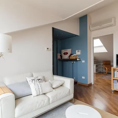 Guesthost - Navigli Modern Flat * מילאנו