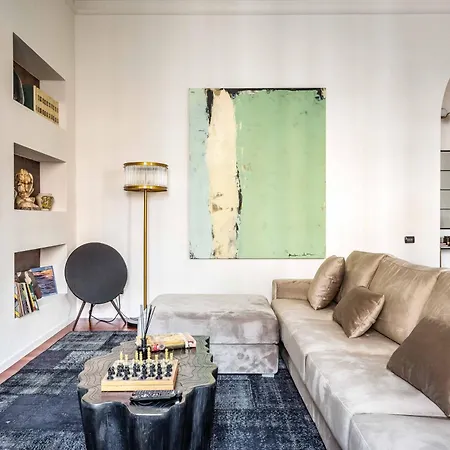 Luxury 3 Bedrooms In Brera 公寓 米兰