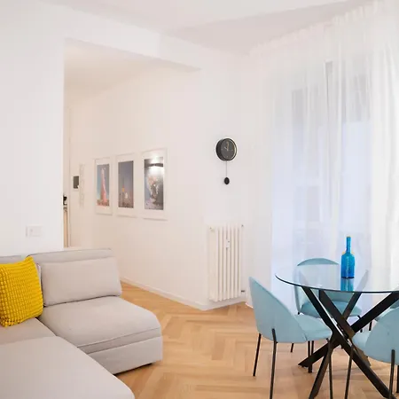 Modern Flat Metro Lotto-citylife-mico-self Check-in-ac Apartament Mediolan