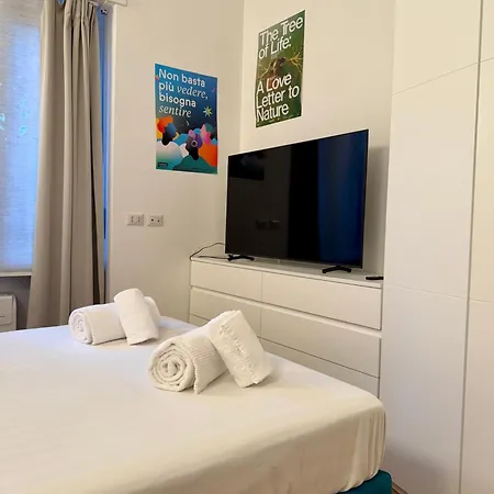 Lr Deluxe - Porta Ticinese Apartmán Milán