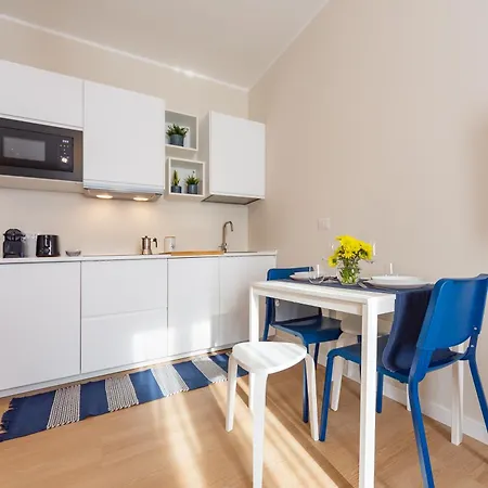 Apartment Just Urban Stays - Accogliente Bilocale Sui Navigli - Metro M2