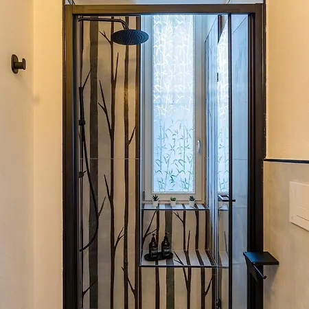 Lejlighed Private Garden & Metro 2 Min - Wooden Wave Flat Milano