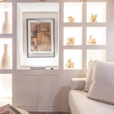 Secret - San Babila Lux 2 Bedrooms 아파트 밀라노