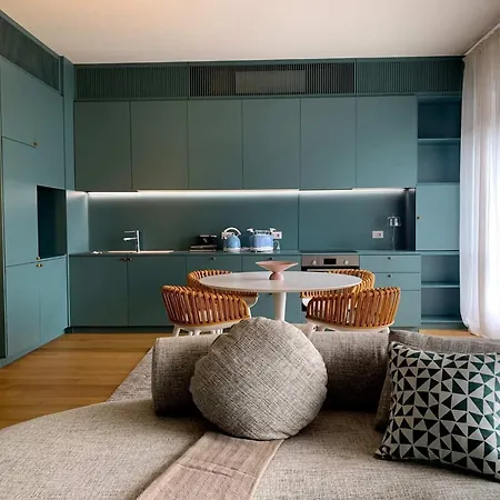 Skyline View & Design Porta Nuova Апартаменты