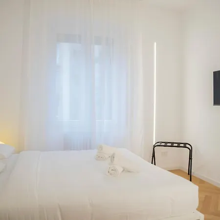 Modern Flat Metro Lotto-citylife-mico-self Check-in-ac * Milaan