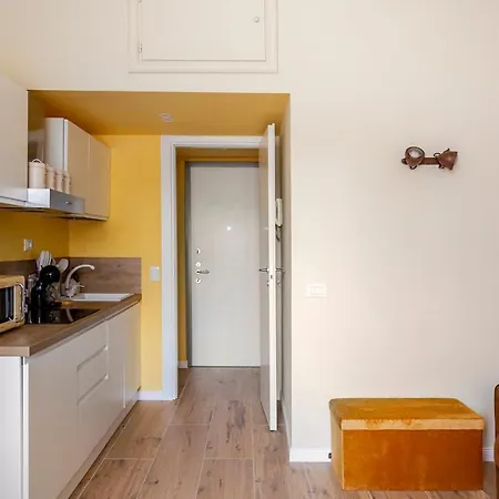 Monolocale Moderno Perfetto Per Trasfertewknd *