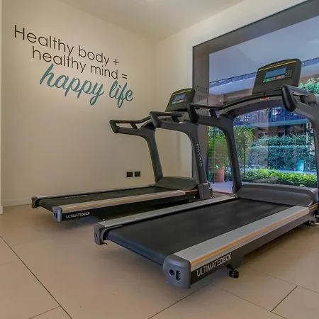 Olgiati Twelve - 3 Charming Bedrooms&gym Appartamento