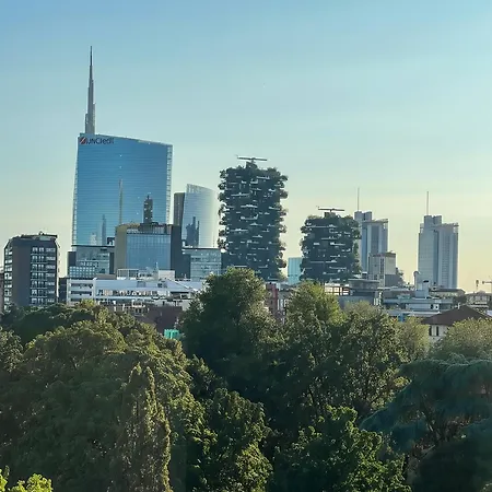 Lägenhet Via Cagliero 14 Milano