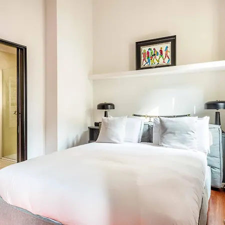 公寓 Luxury 3 Bedrooms In Brera 米兰