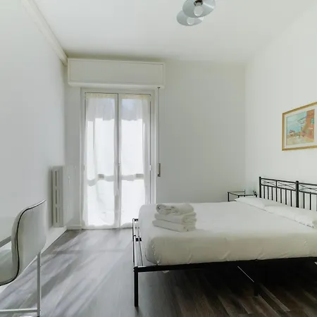 Appartement Guesthost - Comfy White Milaan